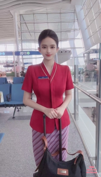 天河珠江新城00后空姐兼值 - 暖暖